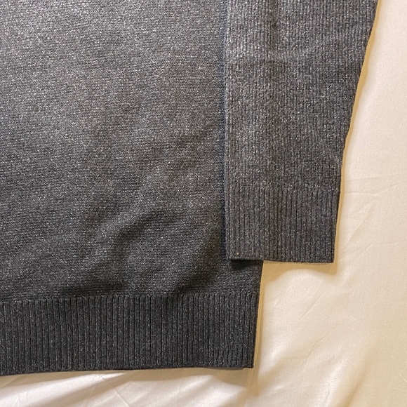 Men's Charcoal Zip-Up Hoodie - Picture 12 of 16